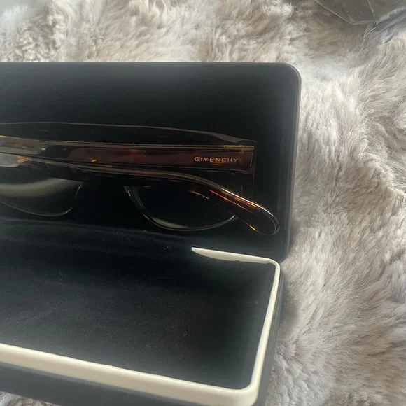 Givenchy GV SQUARED GV 7125/S  Havana/Grey Shaded 55/14/145 Unisex Sunglasses - Picture 10 of 14